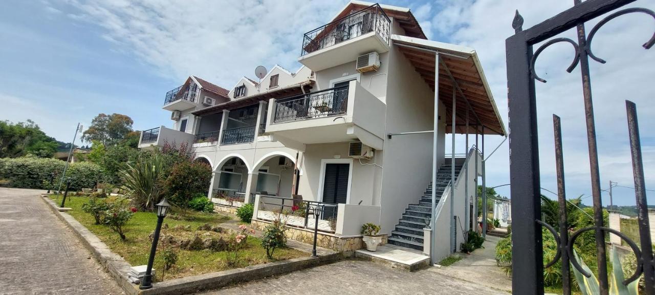 Antzela Apartments Sidárion 외부 사진