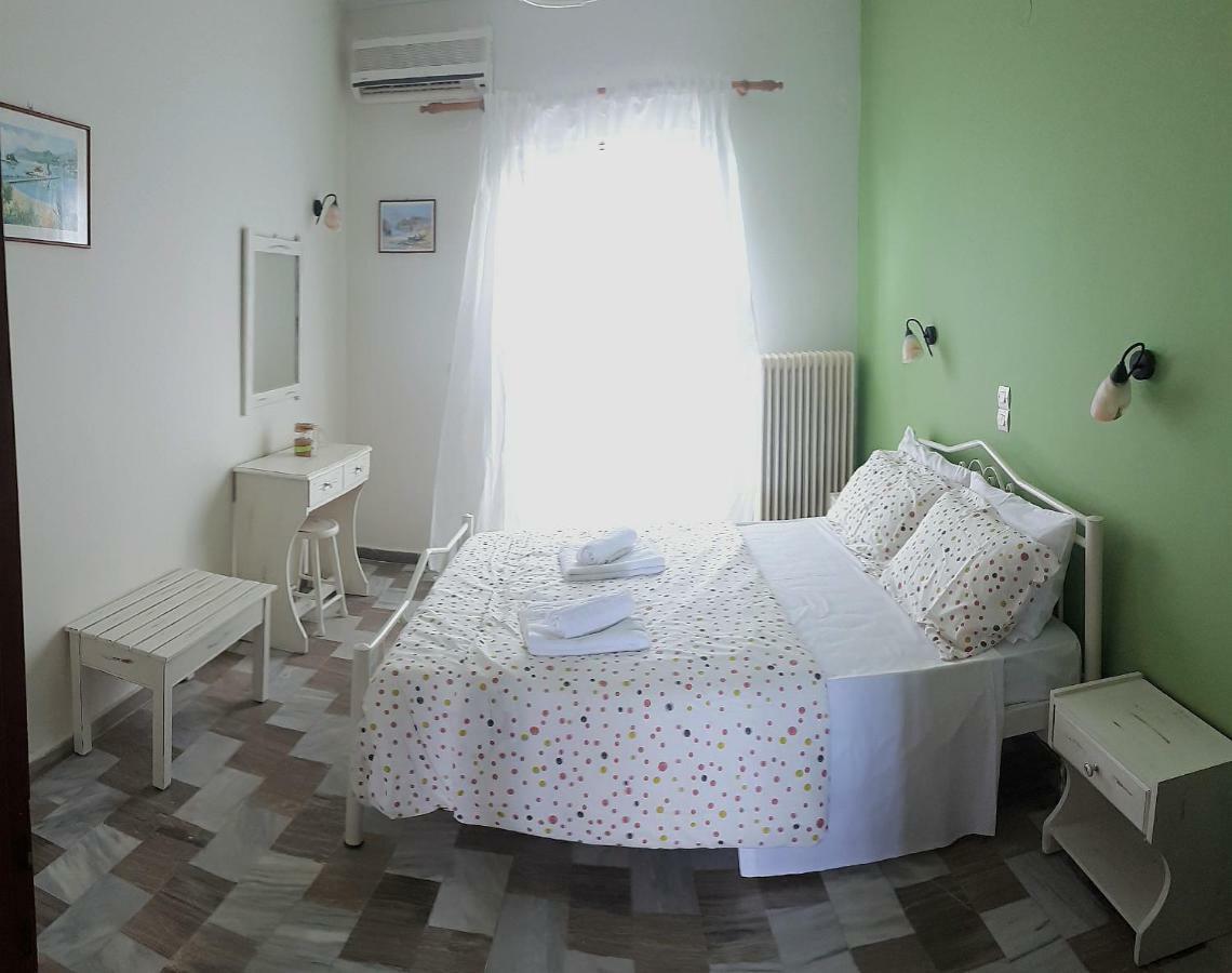 Antzela Apartments Sidárion 외부 사진